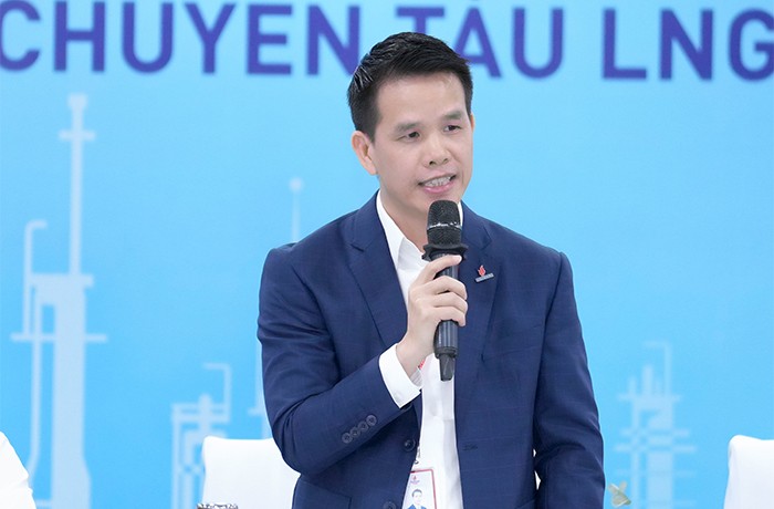 Tổng Giám đốc PV GAS - ông Phạm Văn Phong cho biết LNG là một trong những hướng phát triển chủ đạo, là động lực tăng trưởng trong trung và dài hạn của PV GAS