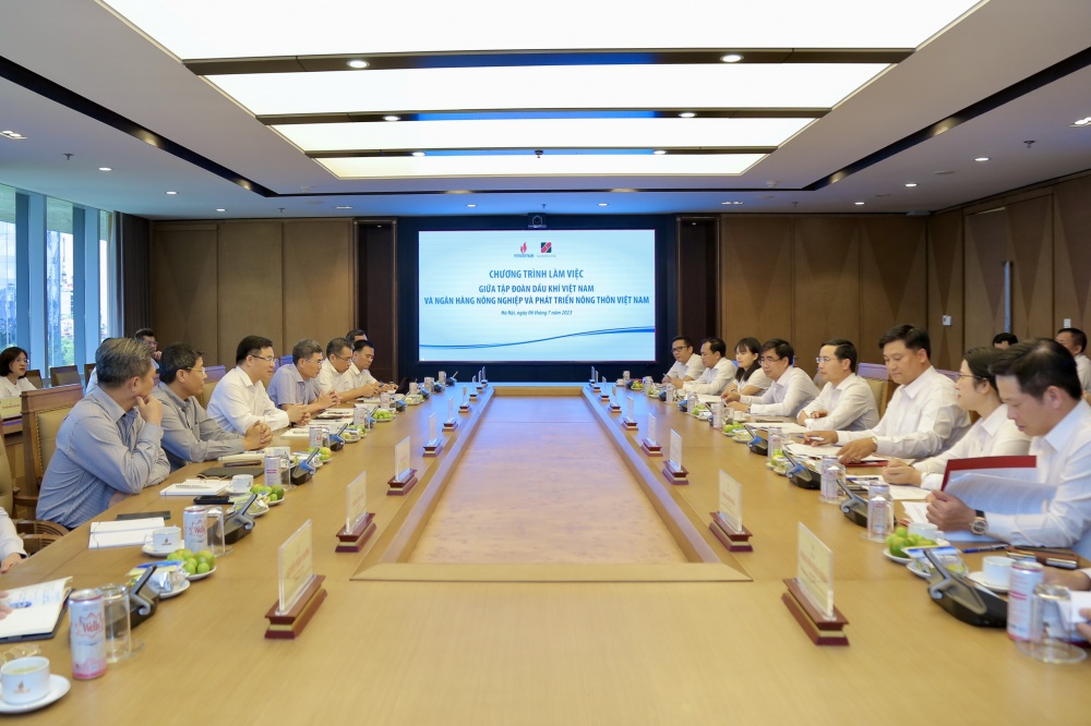 Petrovietnam và Agribank tăng cường, mở rộng hợp tác Các sự kiện nổi bật của Petrovietnam trong tuần từ ngày 2/7 đến 9/7/2023