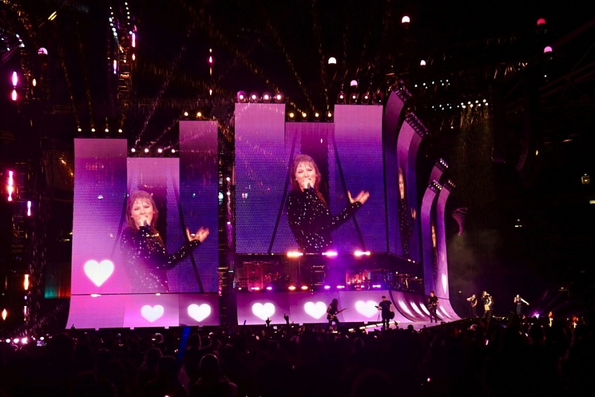 Buổi hòa nhạc của Taylor Swift tại Úc tạo ra làn sóng đặt phòng khách sạn