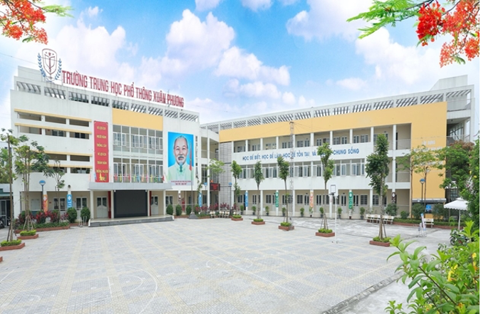 Trường THPT Xuân Phương tạo cho học sinh động lực theo đuổi ước mơ