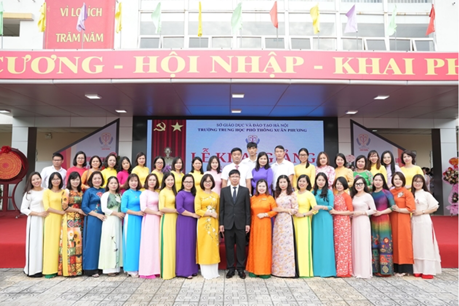 Trường THPT Xuân Phương tạo cho học sinh động lực theo đuổi ước mơ