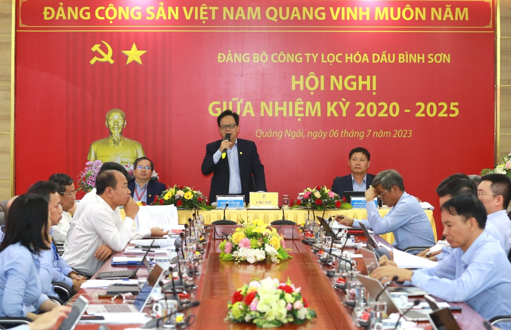 Đảng ủy BSR tổ chức Hội nghị sơ kết giữa nhiệm kỳ 2020-2025