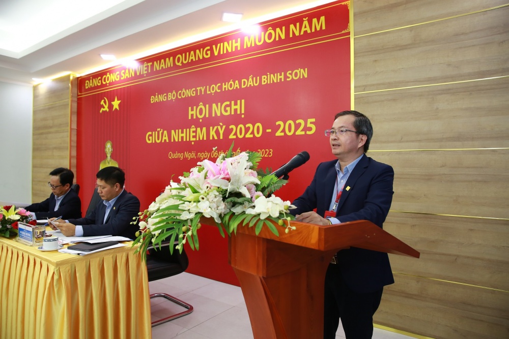 Đảng ủy BSR tổ chức Hội nghị sơ kết giữa nhiệm kỳ 2020-2025