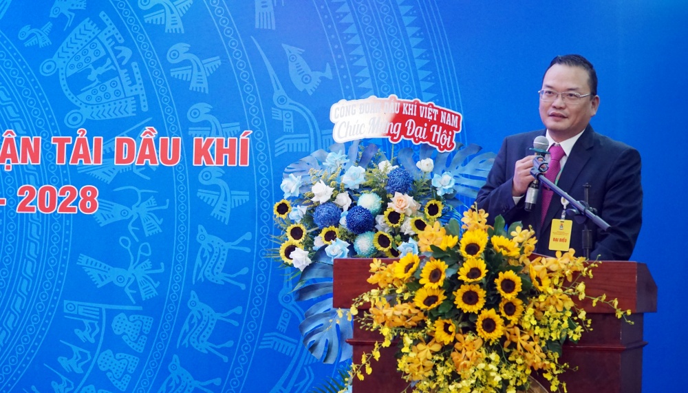 Đồng chí Nguyễn Quốc Thịnh, Phó Tổng Giám đốc, Chủ tịch Công đoàn PVTrans