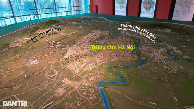 Hiện trạng 2 thành phố tương lai bao quanh nội đô Hà Nội - 1