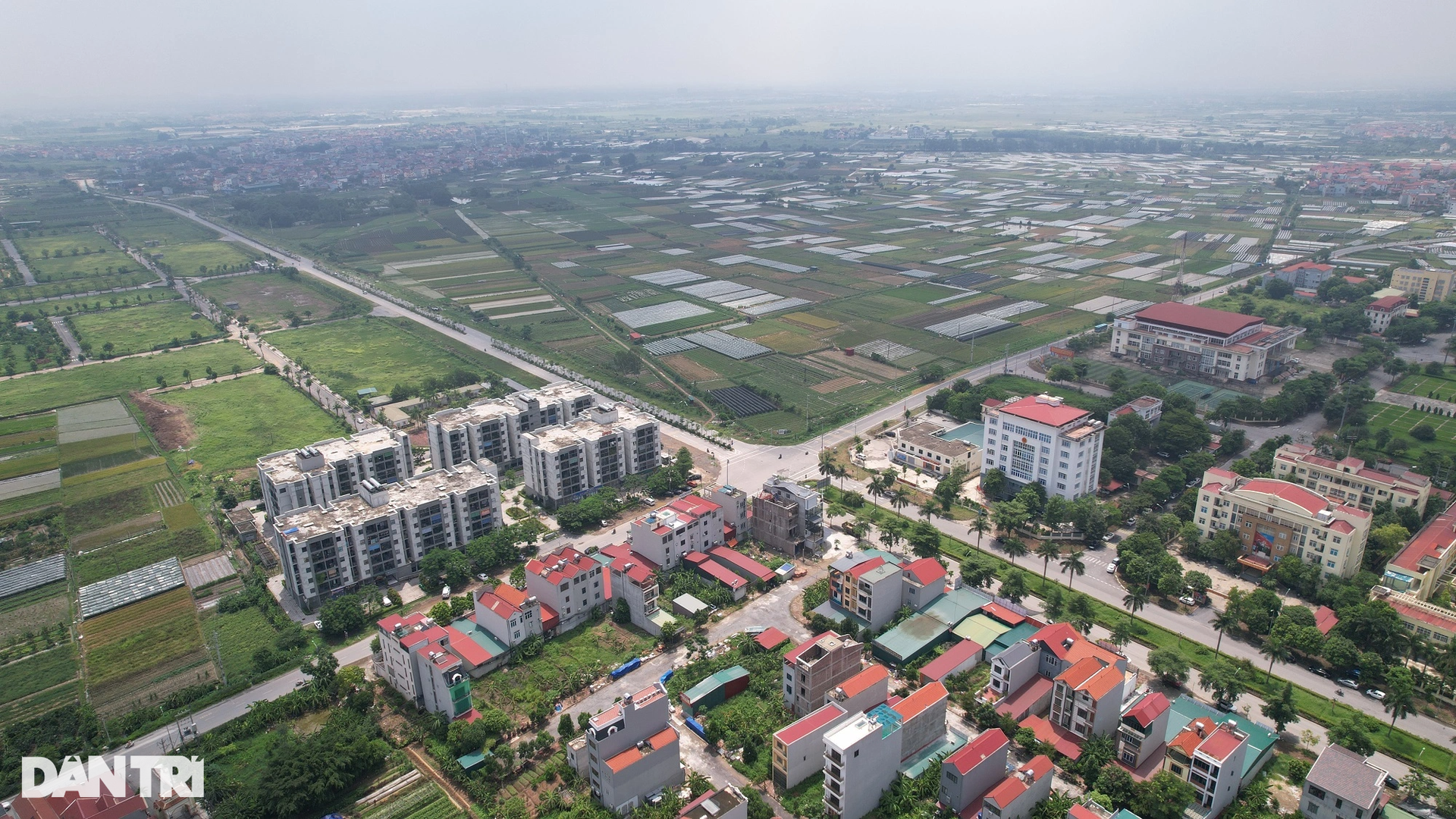 Hiện trạng 2 thành phố tương lai bao quanh nội đô Hà Nội - 17