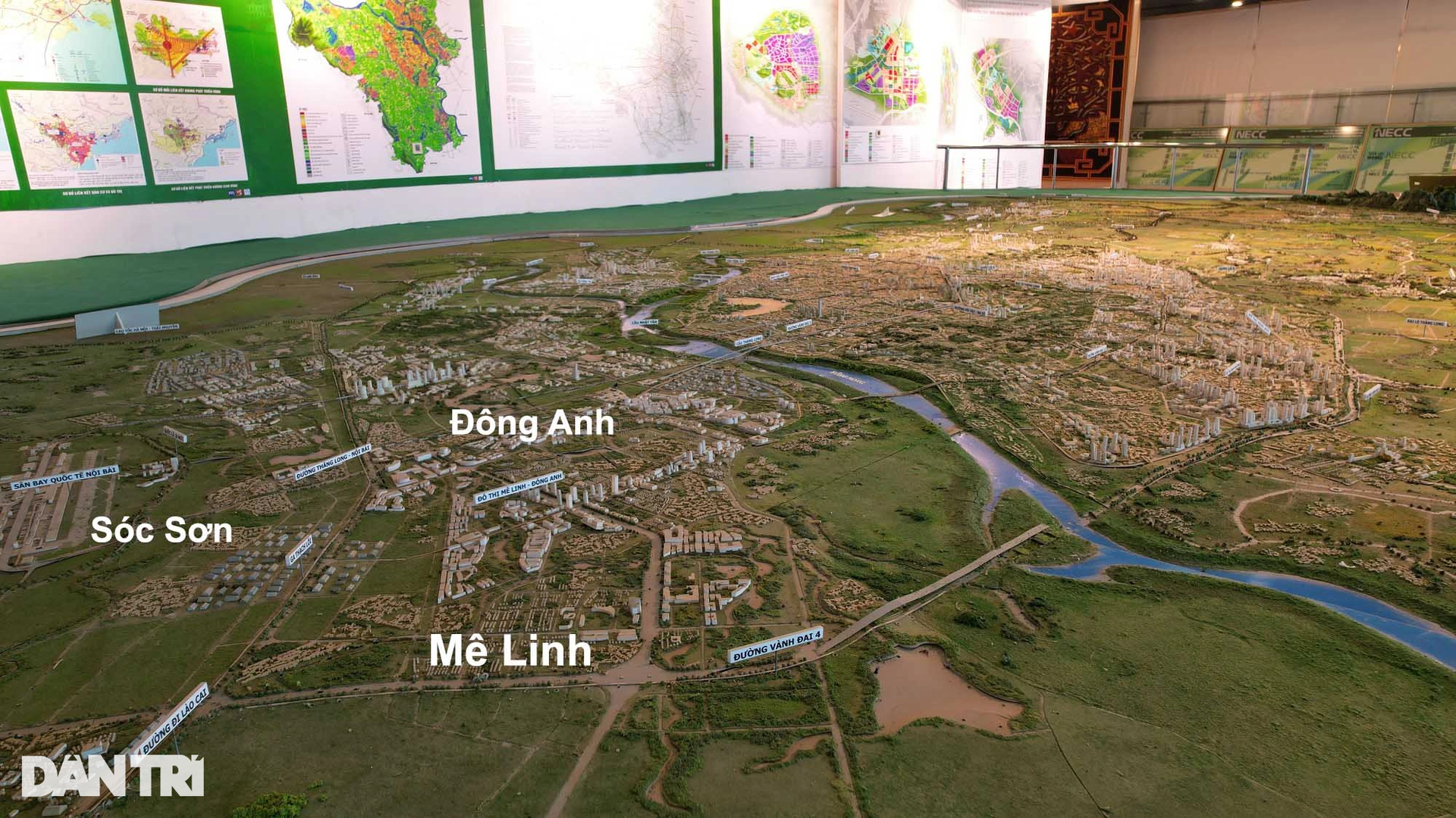 Hiện trạng 2 thành phố tương lai bao quanh nội đô Hà Nội - 10