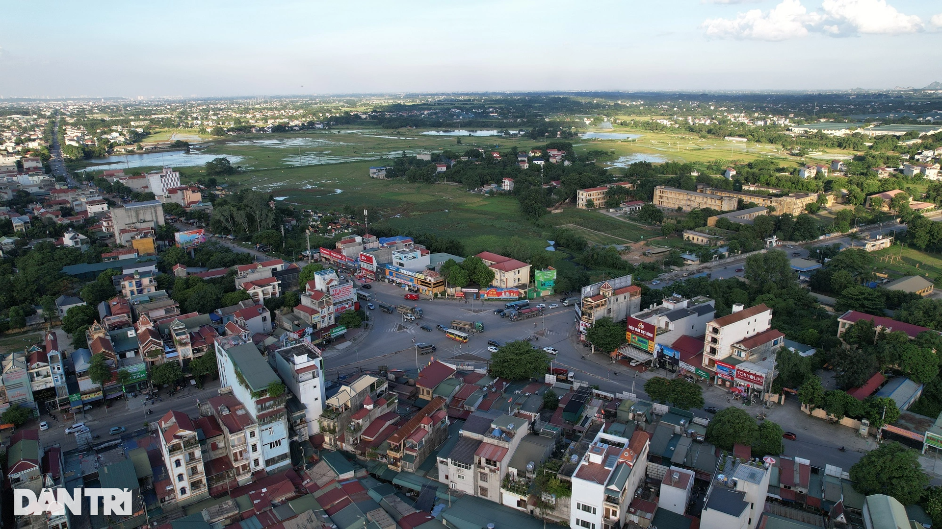 Hiện trạng 2 thành phố tương lai bao quanh nội đô Hà Nội - 7