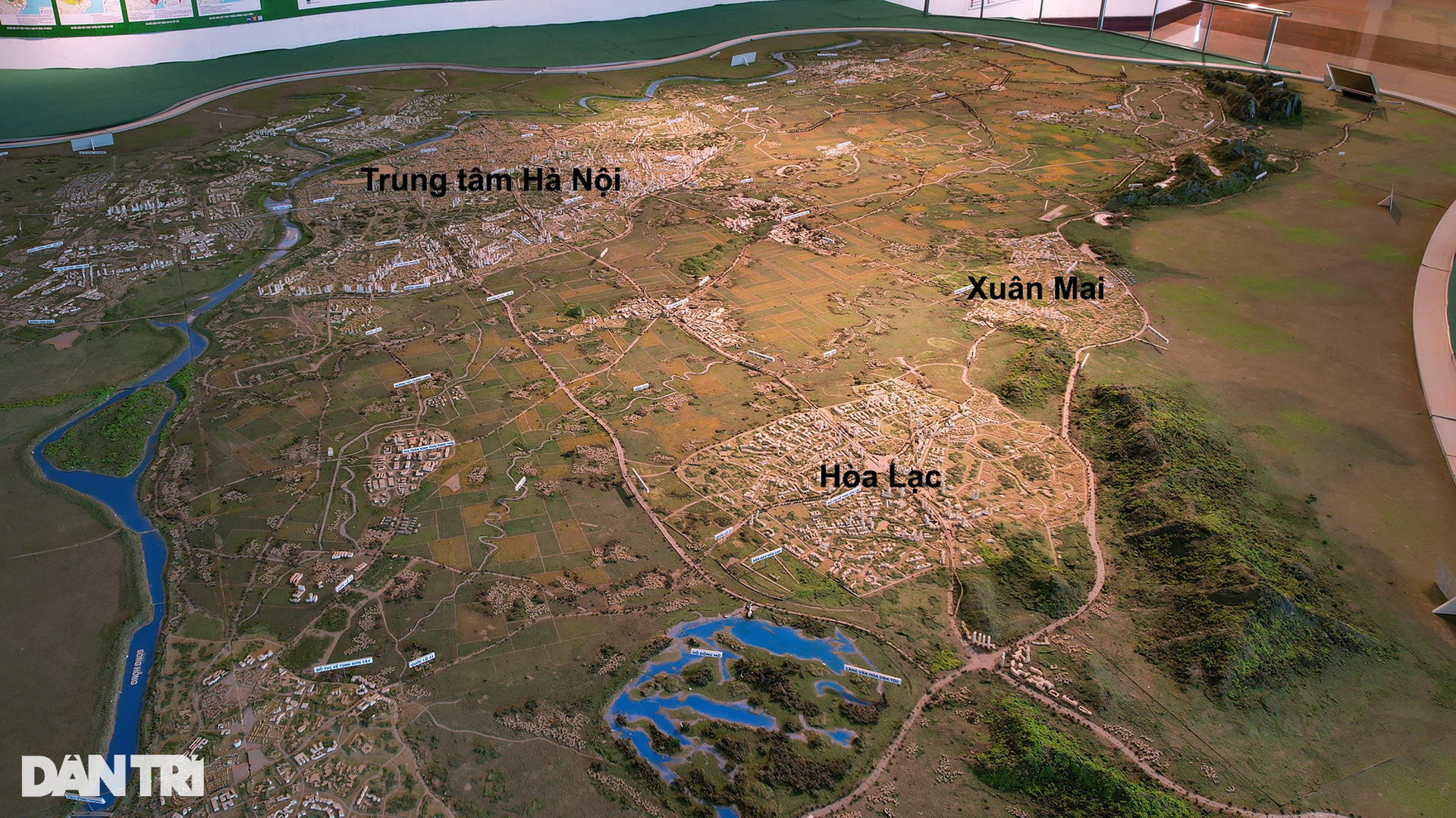 Hiện trạng 2 thành phố tương lai bao quanh nội đô Hà Nội - 2