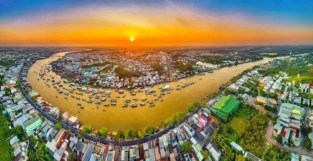 Đến 2025, tập trung phát triển 8 trung tâm đầu mối về nông nghiệp tại đồng bằng sông Cửu Long