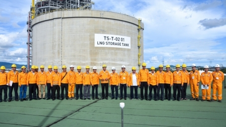 PV GAS sẽ tiếp nhận chuyến tàu LNG đầu tiên về Việt Nam vào ngày 10/7