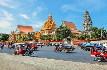 Việt Nam là đối tác thương mại lớn nhất của Campuchia trong ASEAN