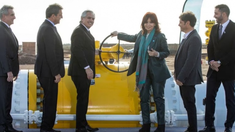 Argentina khánh thành đường ống dẫn khí quan trọng nhằm đảo ngược thâm hụt năng lượng