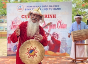Tháp Pô Sah Inư: Điểm tham quan mang đậm văn hóa đặc sắc của cộng đồng người Chăm Bình Thuận