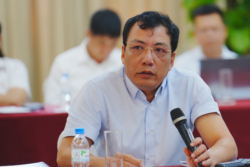 Tổng Giám đốc Lê Như Linh phát biểu bế mạc Hội nghị