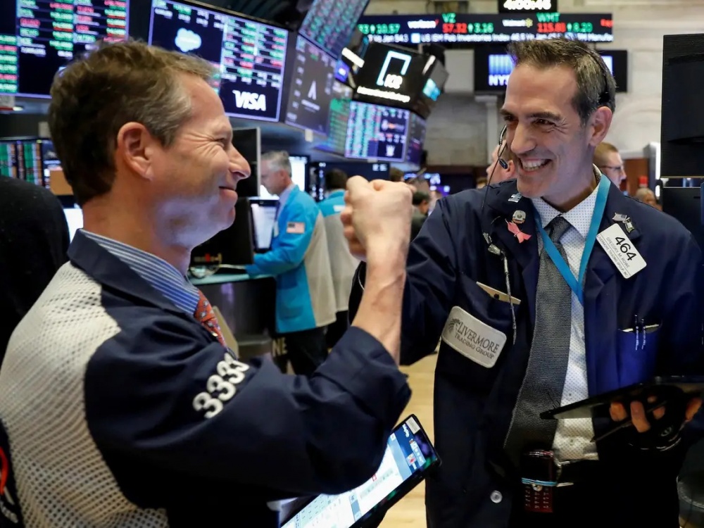Thị trường chứng khoán thế giới ngày 12/7: Phố Wall bật tăng khi lạm phát thấp hơn dự báo