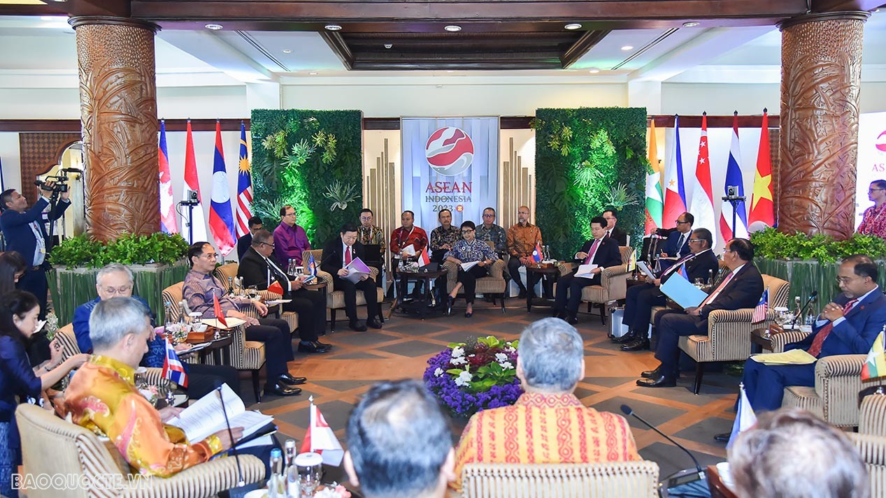 AMM-56: Khẳng định ASEAN là tâm điểm của các nỗ lực thúc đẩy hòa bình, ổn định và hợp tác ở khu vực