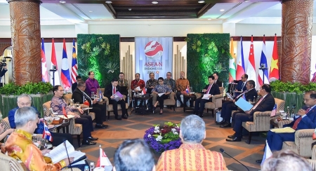 Khẳng định ASEAN là tâm điểm của các nỗ lực thúc đẩy hòa bình, ổn định và hợp tác ở khu vực