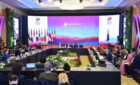 Các đối tác cam kết ủng hộ vai trò trung tâm của ASEAN, sẵn sàng hợp tác toàn diện, thực chất và bền vững