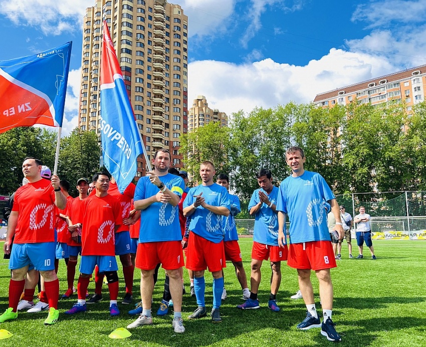 Vietsovpetro tham gia giải Bóng đá do Công ty AO Zarubezhneft tổ chức tại Liên bang Nga năm 2023