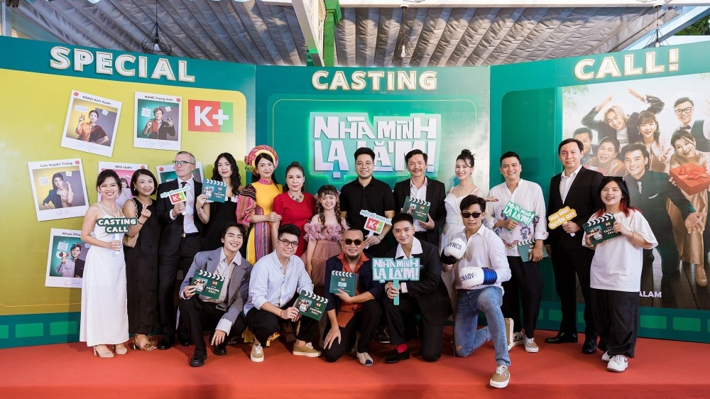 K+ ra mắt phim Nhà mình lạ lắm