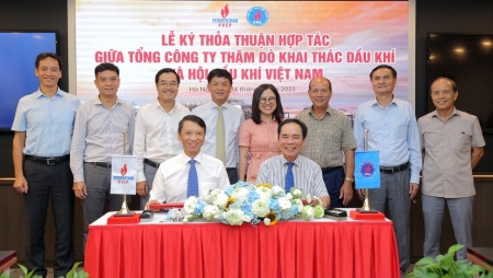 Hội Dầu khí Việt Nam ký kết hợp tác với PVEP