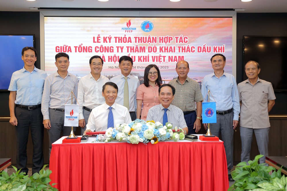 Hội Dầu khí Việt Nam ký kết hợp tác với PVEP