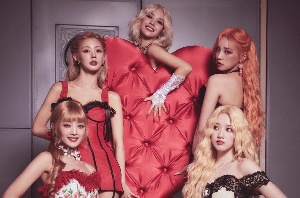 Bảng xếp hạng danh tiếng thương hiệu nhóm nhạc nữ K-pop tháng 7/2023
