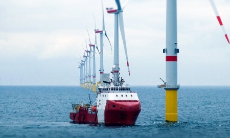 BP và TotalEnergies trúng thầu hàng loạt trang trại điện gió ngoài khơi ở Đức