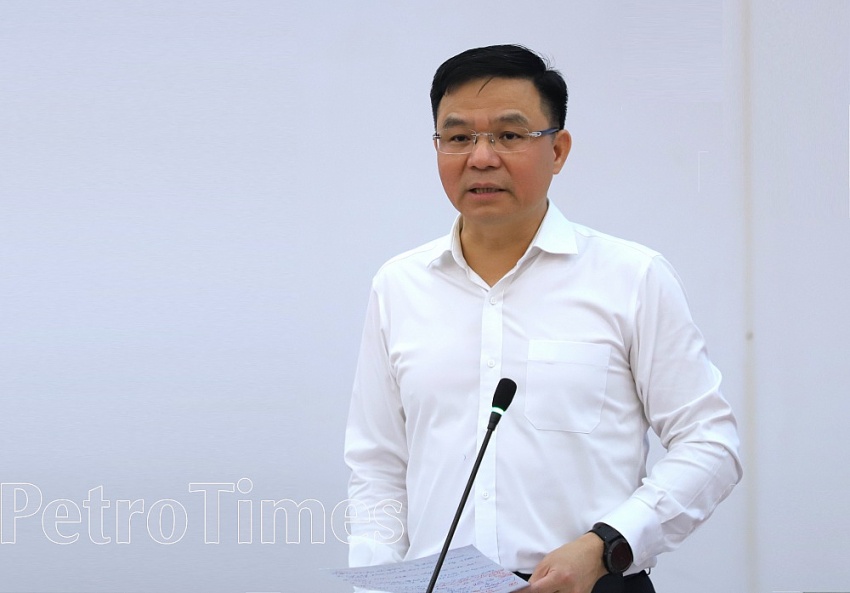 Tổng giám đốc Petrovietnam Lê Mạnh Hùng làm việc với PTSC: Xây dựng hệ sinh thái để tập trung nguồn lực