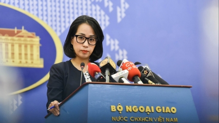 Việt Nam nêu quan điểm nhân dịp 7 năm Tòa trọng tài ra phán quyết vụ kiện Biển Đông