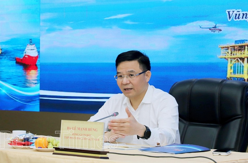 Tổng Giám đốc Petrovietnam Lê Mạnh Hùng làm việc với Vietsovpetro: Kết nối chuỗi giá trị khối E&P, chia sẻ nguồn lực linh hoạt, hiệu quả Tổng Giám đốc Petrovietnam Lê Mạnh Hùng làm việc với Vietsovpetro: Kết nối chuỗi giá trị khối E&P, chia sẻ nguồn lực linh hoạt, hiệu quả