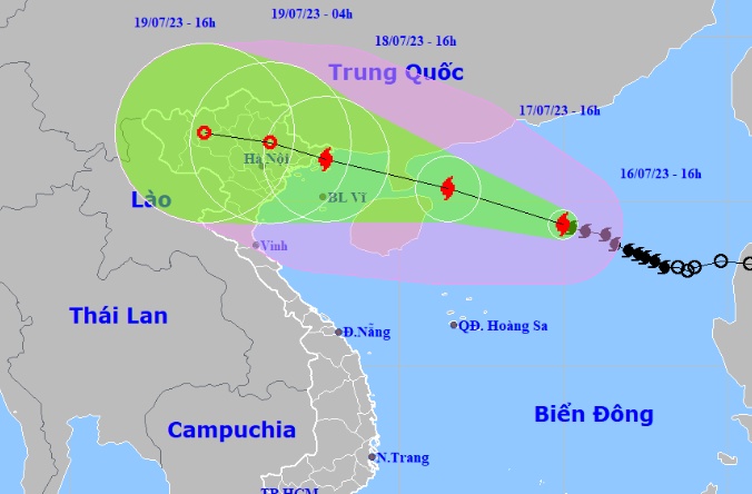 Thủ tướng chỉ đạo tập trung ứng phó với bão số 1 năm 2023