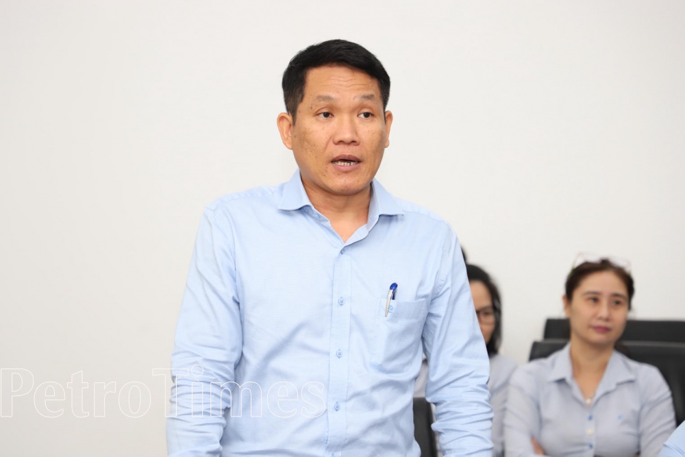 Tổng Giám đốc Petrovietnam Lê Mạnh Hùng làm việc với PVU: Xây dựng kế hoạch phát triển mang tính chiến lược dài hạn