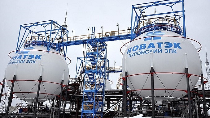 Gã khổng lồ Nga tăng xuất khẩu LNG ra thị trường quốc tế