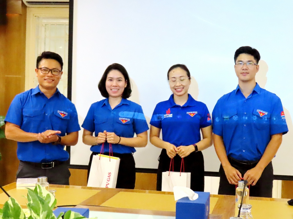 Đoàn cơ sở Công ty Vận chuyển Khí Đông Nam Bộ sơ kết công tác Đoàn và phong trào thanh niên 6 tháng đầu năm 2023