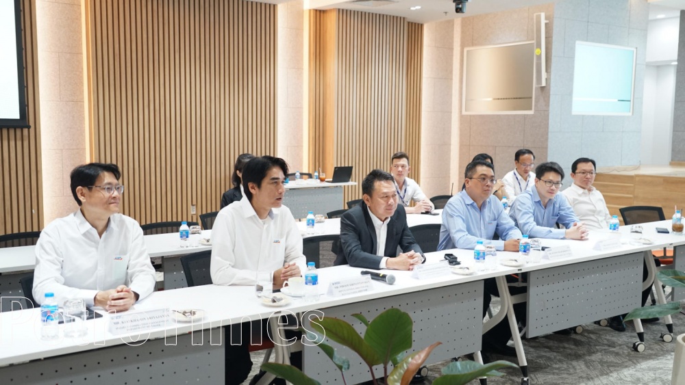Lãnh đạo Petrovietnam thăm Tổ hợp Lọc hóa dầu Long Sơn và khảo sát khu vực dự kiến đầu tư dự án Petrovietnam thăm Tổ hợp Lọc hóa dầu Long Sơn và khảo sát khu vực dự kiến đầu tư dự án tại Long Sơn