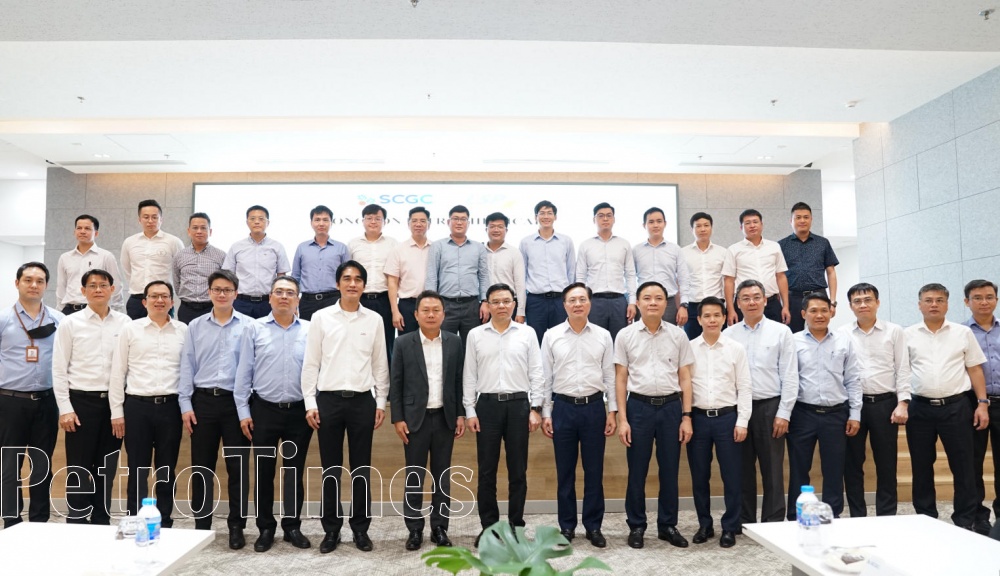Petrovietnam thăm Tổ hợp Lọc hóa dầu Long Sơn và khảo sát khu vực dự kiến đầu tư dự án tại Long Sơn Petrovietnam thăm Tổ hợp Lọc hóa dầu Long Sơn và khảo sát khu vực dự kiến đầu tư dự án tại Long Sơn