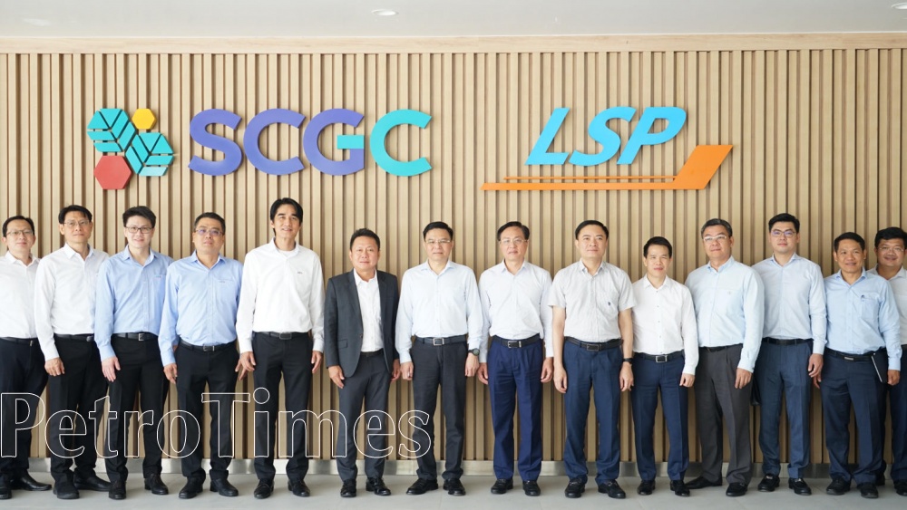 Petrovietnam thăm Tổ hợp Lọc hóa dầu Long Sơn và khảo sát khu vực dự kiến đầu tư dự án tại Long Sơn Petrovietnam thăm Tổ hợp Lọc hóa dầu Long Sơn và khảo sát khu vực dự kiến đầu tư dự án tại Long Sơn