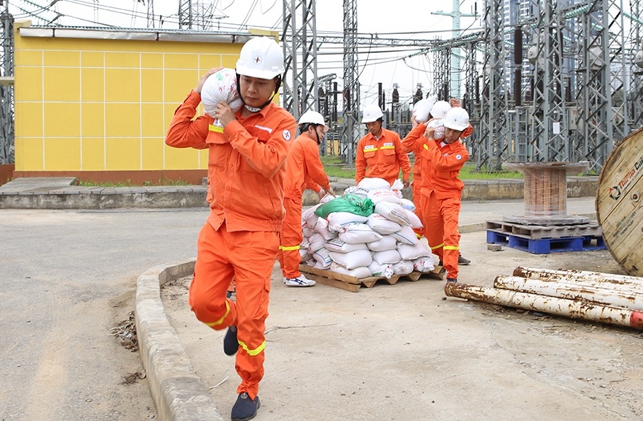 EVN khẩn trương triển khai các giải pháp ứng phó cơn bão TALIM