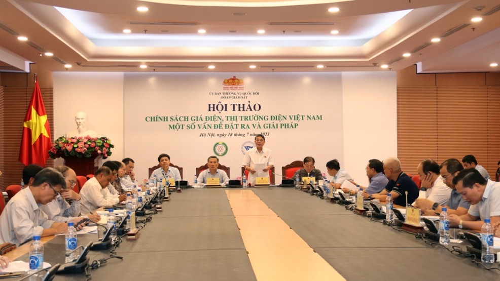 “Chính sách giá điện, thị trường điện Việt Nam – Một số vấn đề đặt ra và giải pháp”