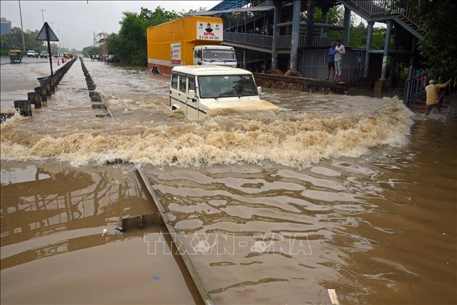 Tin Bộ Ngoại giao: Điện chia buồn về thiệt hại do lũ lụt ở Ấn Độ