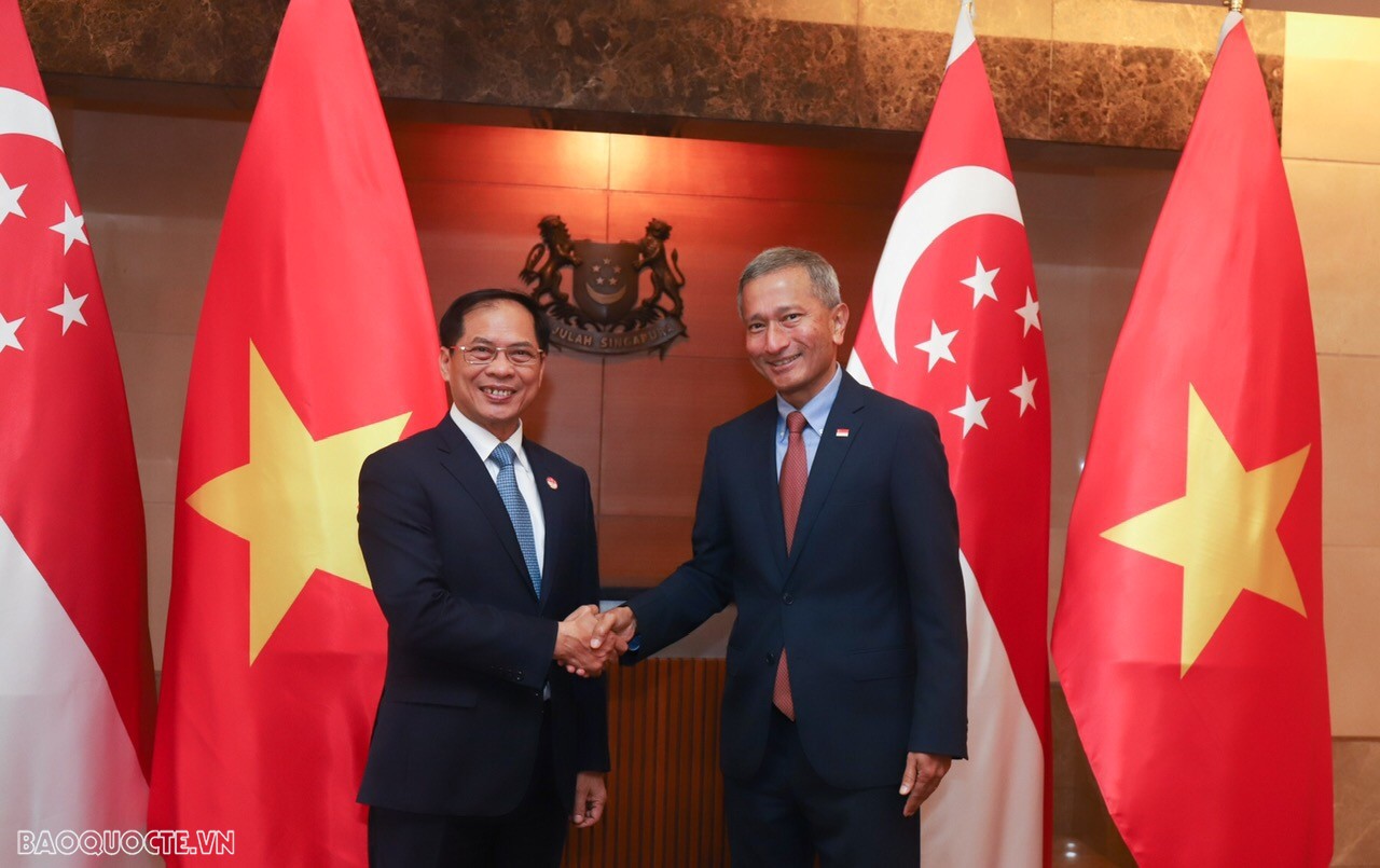 Singapore mong muốn tăng cường hơn nữa quan hệ Đối tác chiến lược với Việt Nam