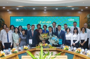 BIDV và GSM ký kết thỏa thuận hợp tác toàn diện