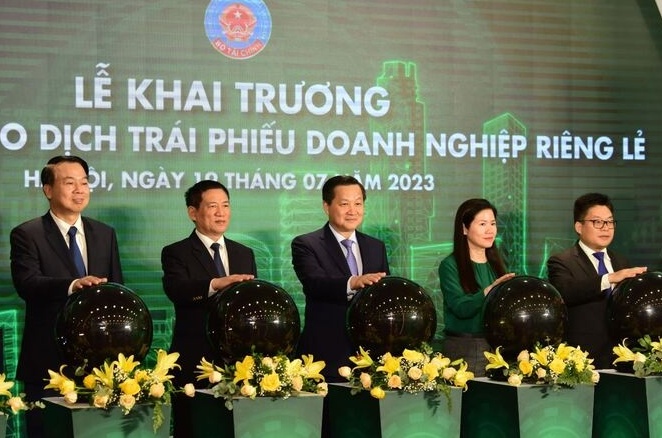 Chính thức khai trương hệ thống trái phiếu doanh nghiệp riêng lẻ