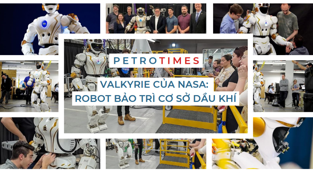 [PetroTimesMedia] Valkyrie của NASA: Robot bảo trì cơ sở dầu khí