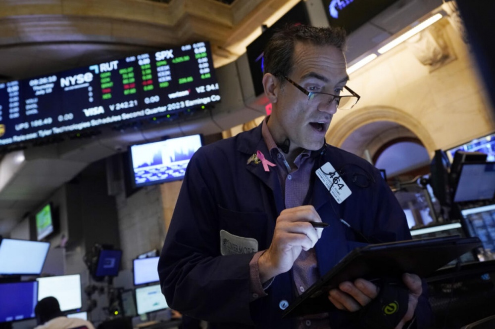 Thị trường chứng khoán thế giới ngày 20/7: S&P 500 và Nasdaq giảm sau báo cáo thu nhập mới nhất