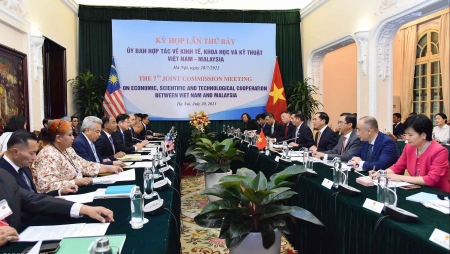 Việt Nam - Malaysia: Phấn đấu đưa kim ngạch thương mại song phương sớm đạt 18 tỷ USD