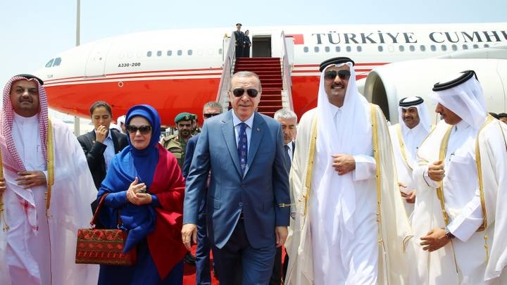 Thấy gì từ chuyến thăm vùng Vịnh của Tổng thống Thổ Nhĩ Kỳ?