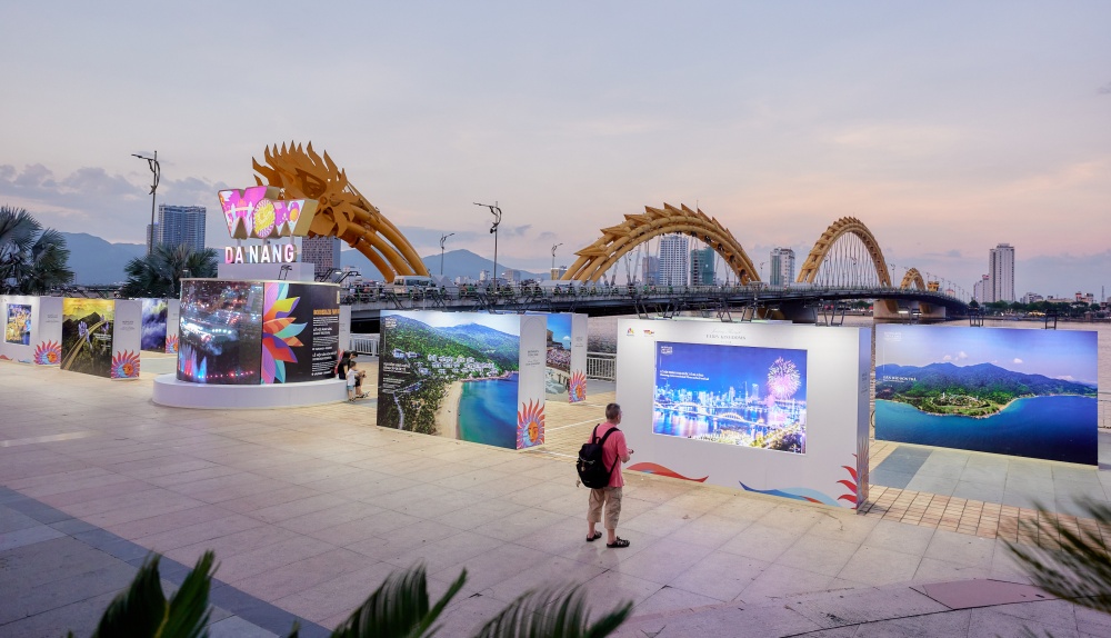 Đà Nẵng đẹp tuyệt trong triển lãm ảnh của lễ hội Tận hưởng mùa hè 2023